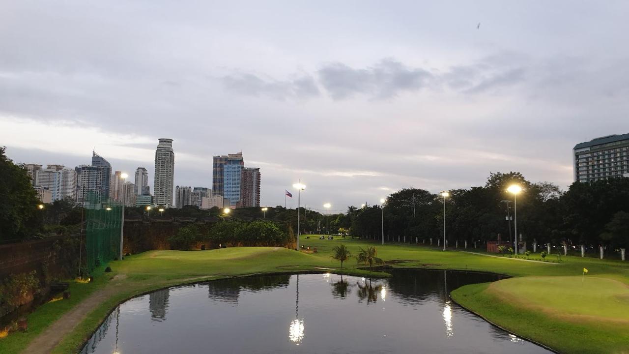Manila Bay Front Delux Pearl Of The Orient Apartment Ngoại thất bức ảnh